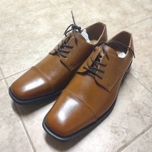 Alfani Men's Adam Cap Toe Oxford, 10.5